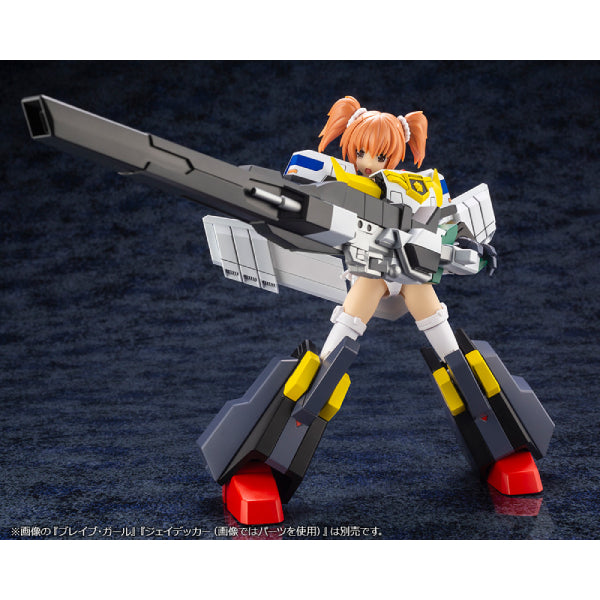 Brave Police J-Decker Deckerd & Maxcannon Model Kit