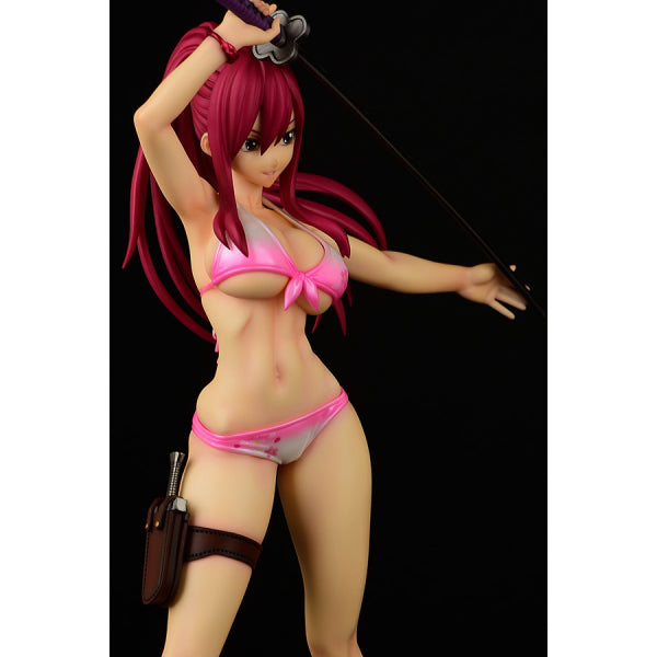 Fairy Tale - Erza Scarlet Swimwear Gravure_Style 1/6