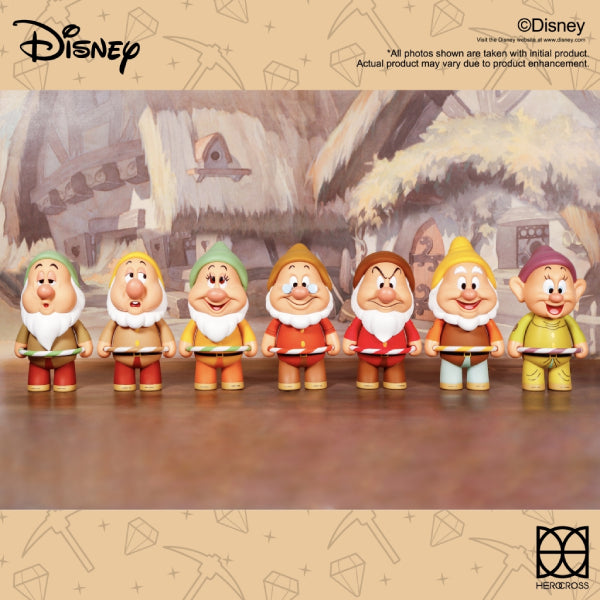 Herocross - CFS 15cm Hoopy Snow White series (8 variants) 迪士尼 雪姑七友 白雪公主 小矮人