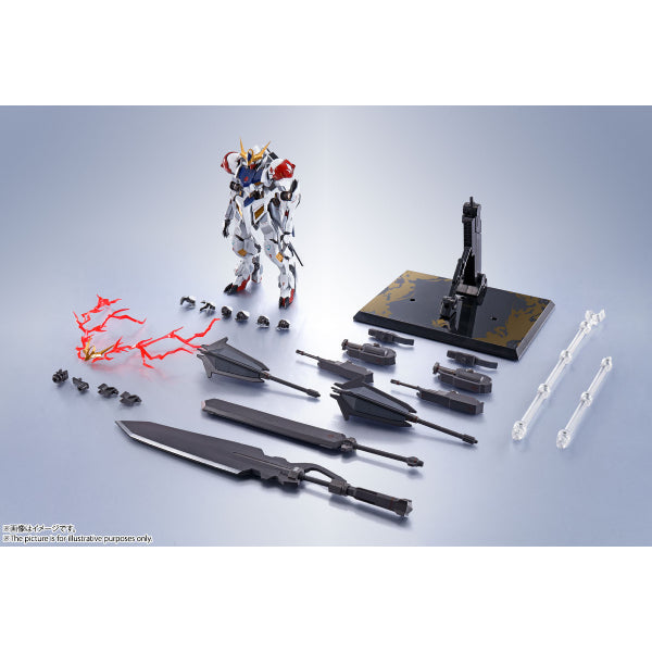 Metal Robot Spirits -SIDE MS- Gundam Barbatos Lupus