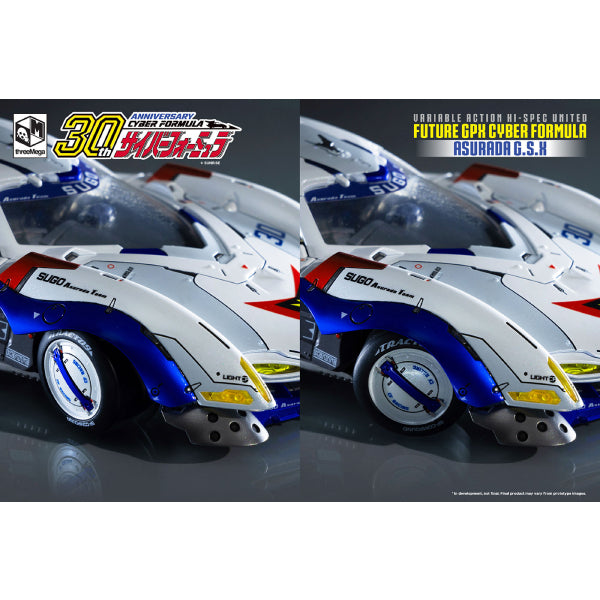 VA Hi-SPEC UNITED Future GPX Cyber Formula ASURADA G.S.X