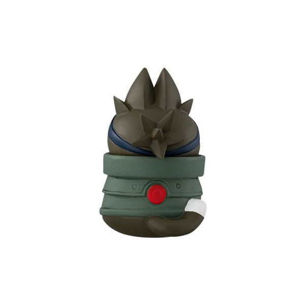 Nyaruto! Naruto Konoha no Yukai na Nyanko-tachi (Set of 8) (PVC Figure)