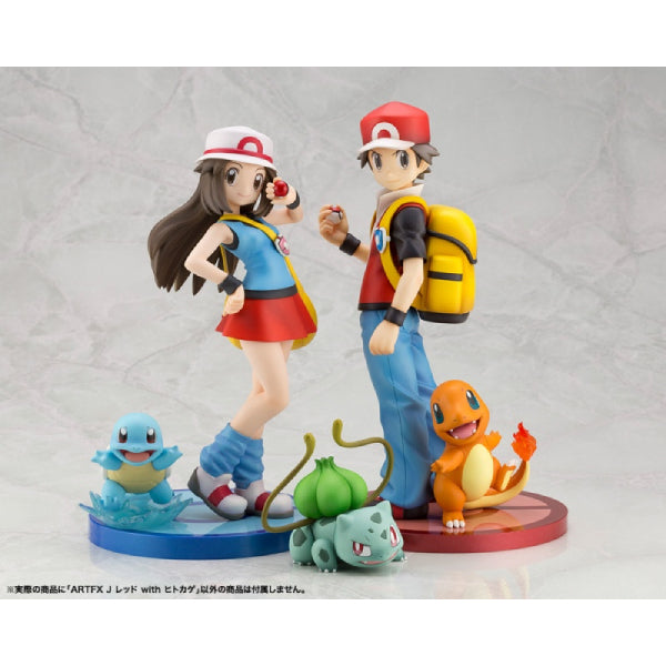 ARTFX J Red with Charmander 1:8 Scale figures