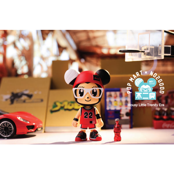 Pop Mart - Mousy Little Trendy Era Stay Real Series Mini Figure