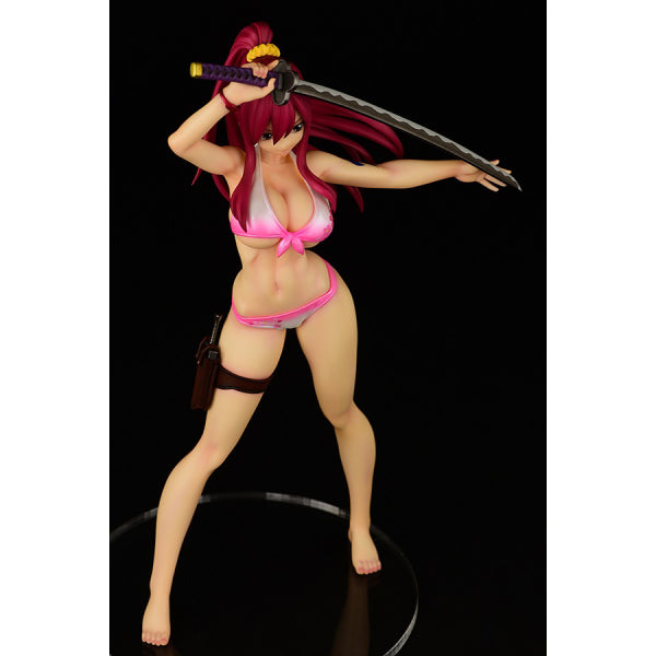 Fairy Tale - Erza Scarlet Swimwear Gravure_Style 1/6