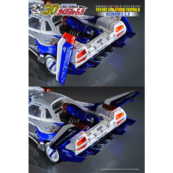 VA Hi-SPEC UNITED Future GPX Cyber Formula ASURADA G.S.X