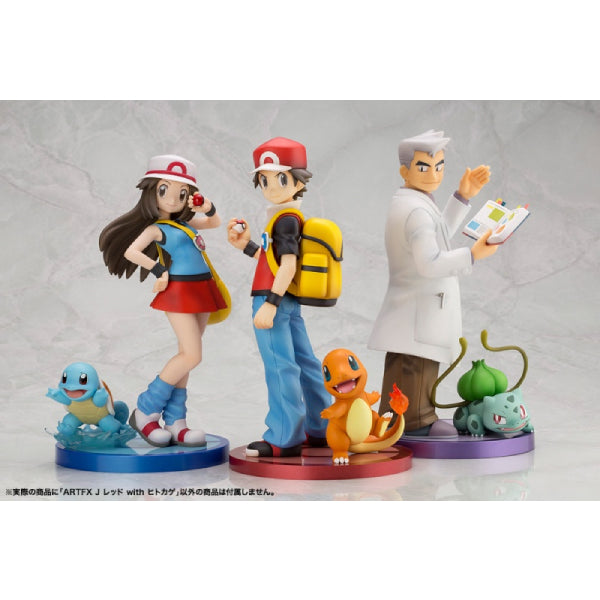 ARTFX J Red with Charmander 1:8 Scale figures