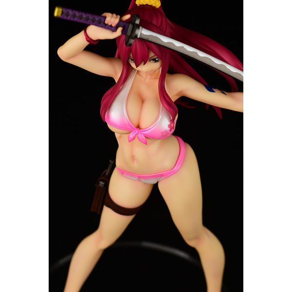 Fairy Tale - Erza Scarlet Swimwear Gravure_Style 1/6