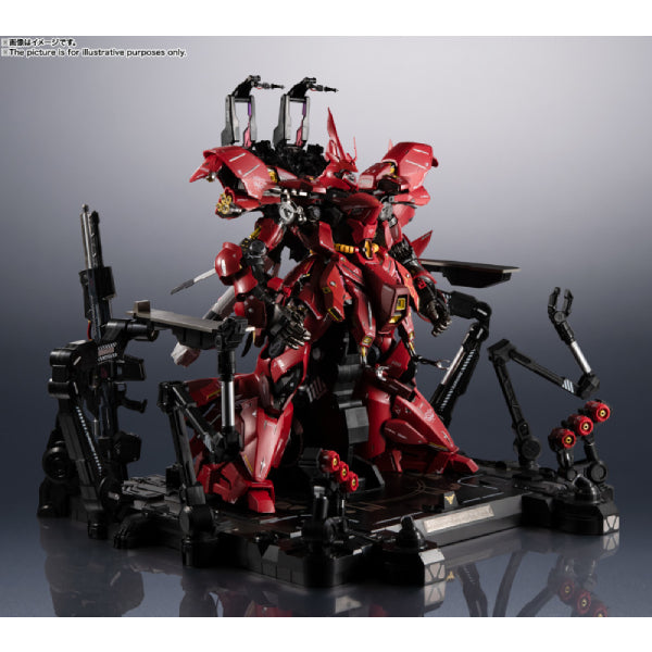 METAL STRUCTURE MSN-04 SAZABI 機動戰士 高達 解體匠機 沙煞比