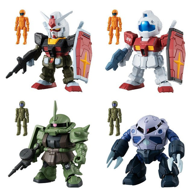 Mobile Suit Gundam Micro Wars SP (Set of 4)