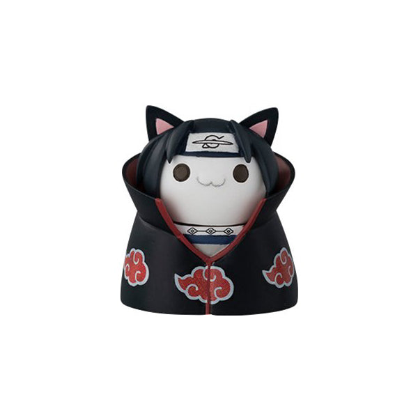Nyaruto! Naruto Konoha no Yukai na Nyanko-tachi (Set of 8) (PVC Figure)
