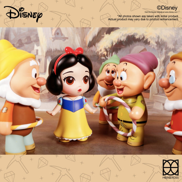 Herocross - CFS 15cm Hoopy Snow White series (8 variants) 迪士尼 雪姑七友 白雪公主 小矮人