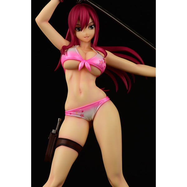 Fairy Tale - Erza Scarlet Swimwear Gravure_Style 1/6