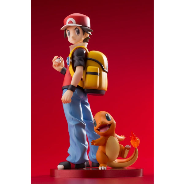 ARTFX J Red with Charmander 1:8 Scale figures