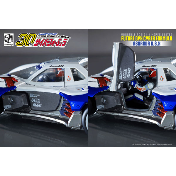 VA Hi-SPEC UNITED Future GPX Cyber Formula ASURADA G.S.X