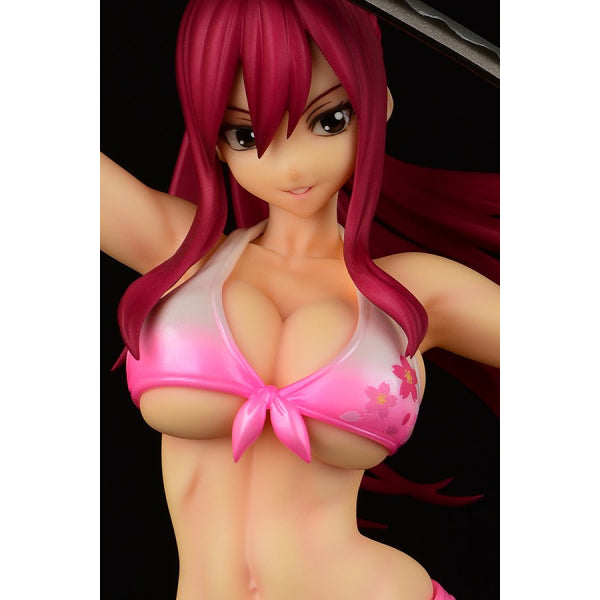 Fairy Tale - Erza Scarlet Swimwear Gravure_Style 1/6