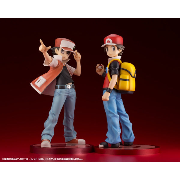ARTFX J Red with Charmander 1:8 Scale figures