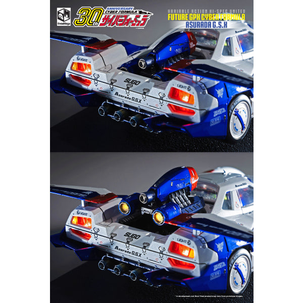 VA Hi-SPEC UNITED Future GPX Cyber Formula ASURADA G.S.X