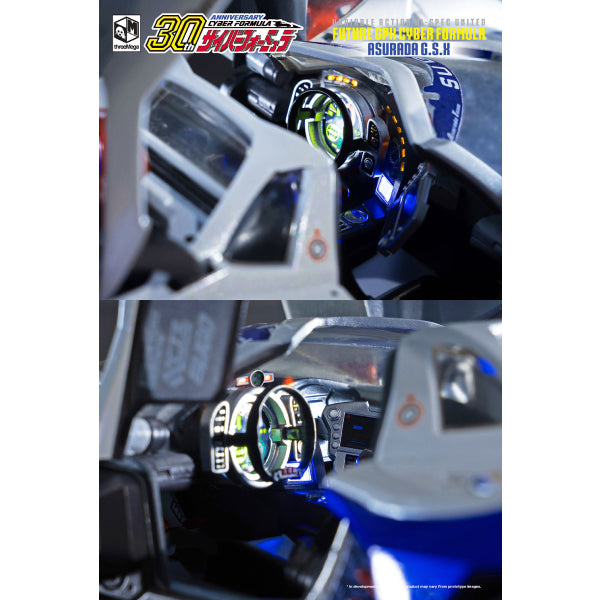 VA Hi-SPEC UNITED Future GPX Cyber Formula ASURADA G.S.X