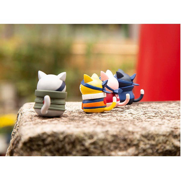 Nyaruto! Naruto Konoha no Yukai na Nyanko-tachi (Set of 8) (PVC Figure)