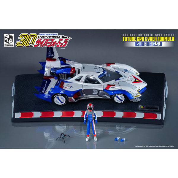 VA Hi-SPEC UNITED Future GPX Cyber Formula ASURADA G.S.X