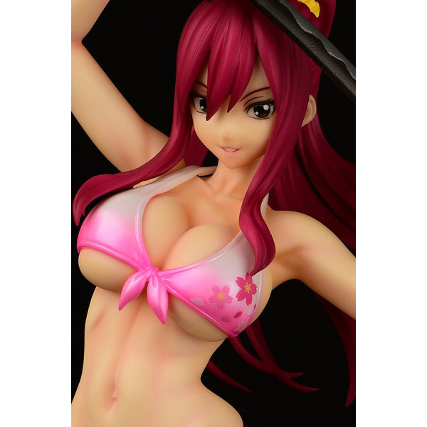 Fairy Tale - Erza Scarlet Swimwear Gravure_Style 1/6