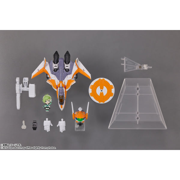 TINY SESSION VF-31 SIEGFRIED (3 variants) 超時空要塞 齊格菲 美雲 瑪基娜 蕾娜