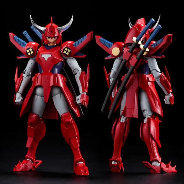 CHOUDAN KADOU LEGENDARY ARMOR SAMURAI TROOPERS: RYO OF THE WILDFIRE