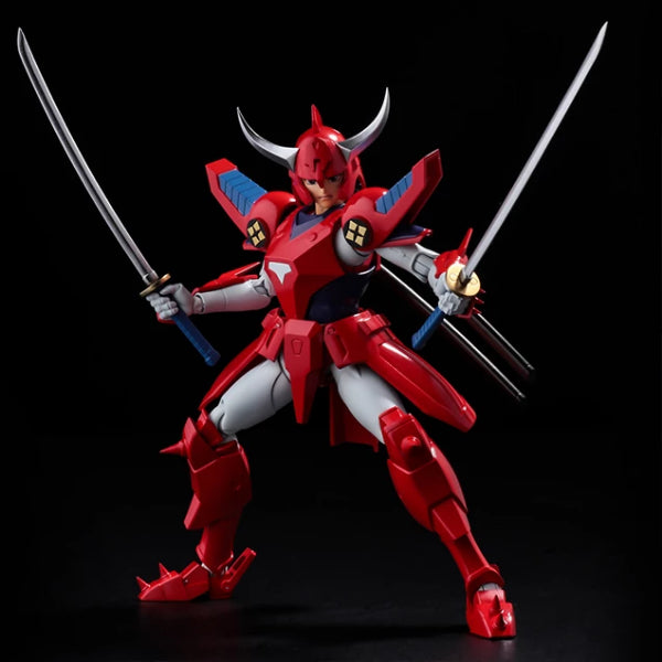 CHOUDAN KADOU LEGENDARY ARMOR SAMURAI TROOPERS: RYO OF THE WILDFIRE