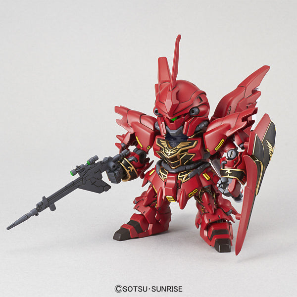 SD Gundam EX Standard Sinanju MSN-06S 機動戰士 高達 新安洲