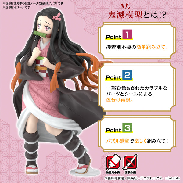 Demon Slayer Model Kit KAMADO NEZUKO 鬼滅之刃 竈門禰豆子
