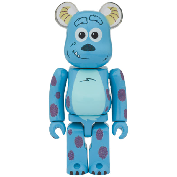 BE@RBRICK Monsters, Inc. Sulley 100% & 400% Set