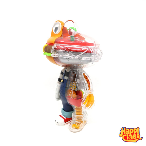 Happi Class - X-Kun 漢堡君