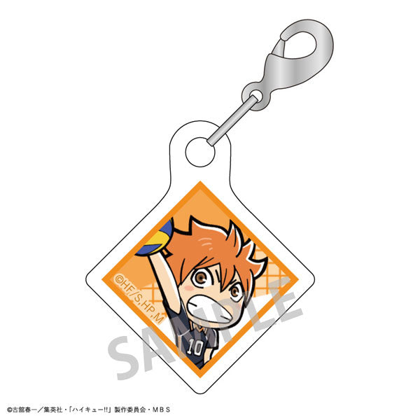 Haikyuu!! Trading Joint Acrylic Key Chain (set of 10) 排球少年 鎖匙扣 吊飾 掛飾