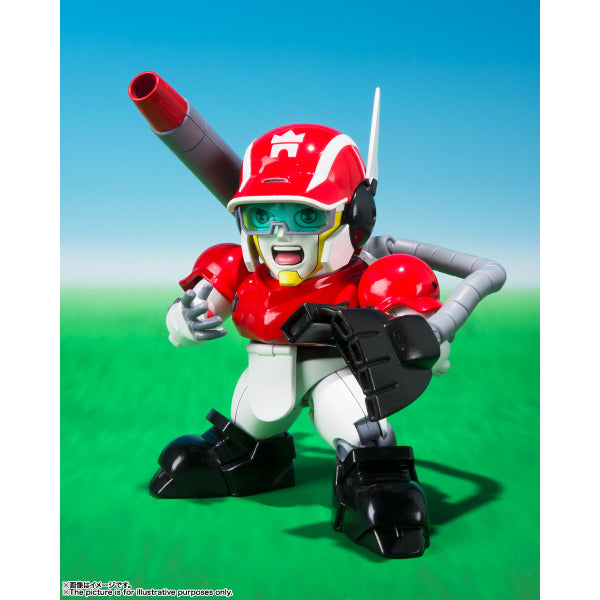 Chogokin 超合金 Iron Leaguer Magnum Ace 馬林·艾斯 Mini Figure