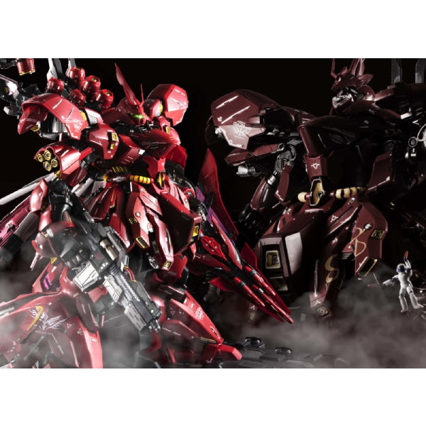 METAL STRUCTURE MSN-04 SAZABI 機動戰士 高達 解體匠機 沙煞比