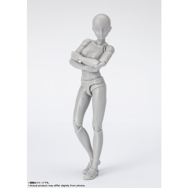 S.H.Figuarts Body-chan -Sports- Edition DX SET (Gray Color Ver.) 素體