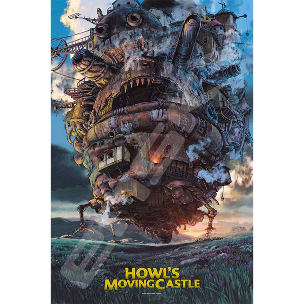 Ghibli - Jigsaw Puzzle 1000 Piece - Howl's Moving Castle 1000-276