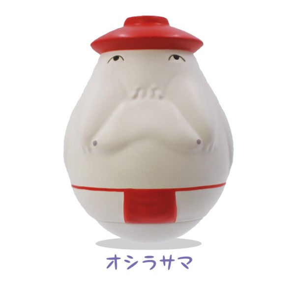 Spirited Away Puffy Swaying Rise and Fall (set of 6) 吉卜力 千與千尋 不倒翁 tumbler