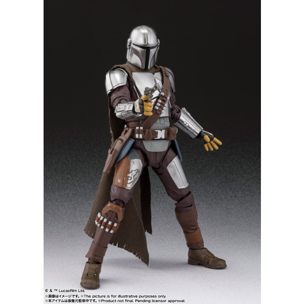 S.H.Figuarts The Mandalorian (Besker Metal Armor Version) (STAR WARS: The Mandalorian)
