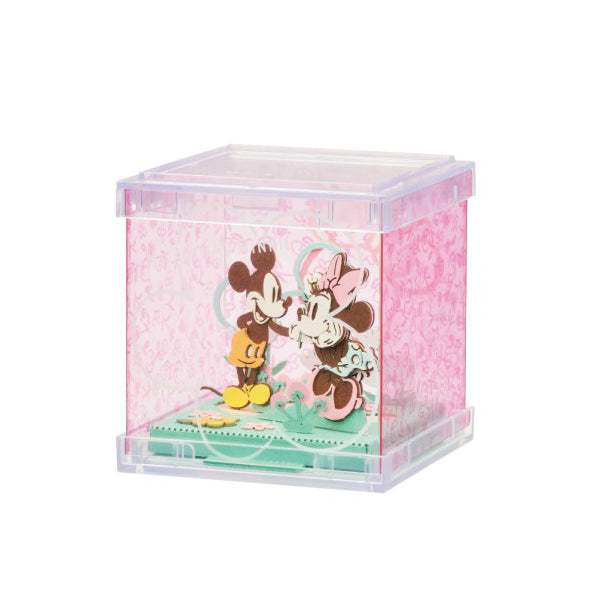 Disney PAPER THEATER -Cube- Mickey & Minnie PTC-06