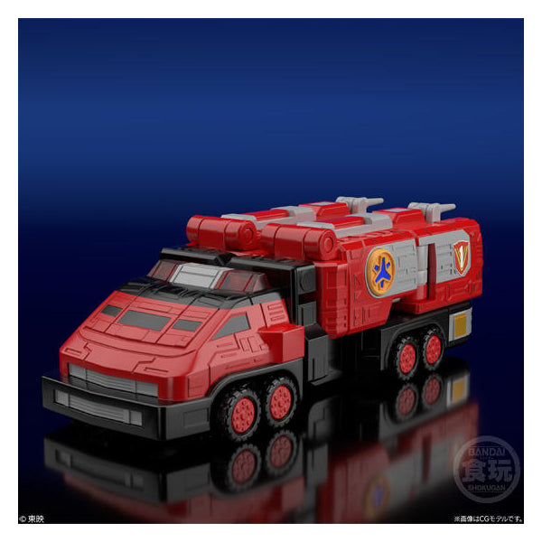 Super mini plastic emergency united Victory Robo (Set of 5)