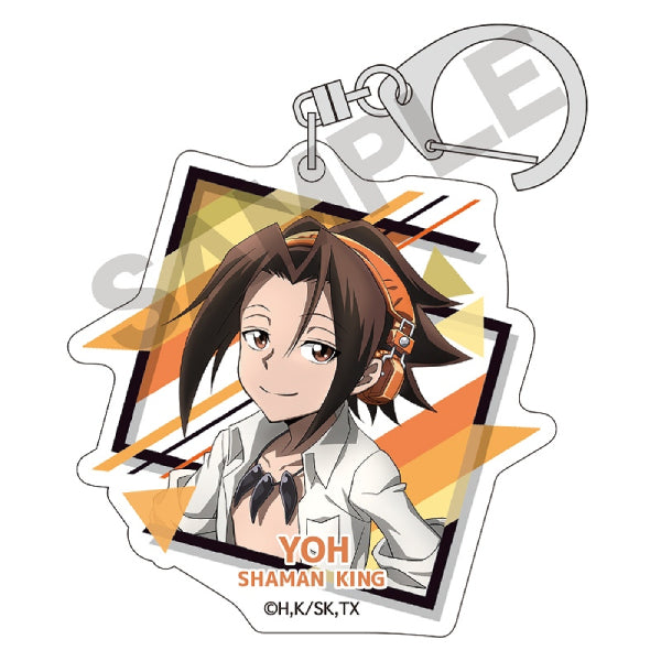 SHAMAN KING Trading Acrylic Key Chain (Set of 8)
