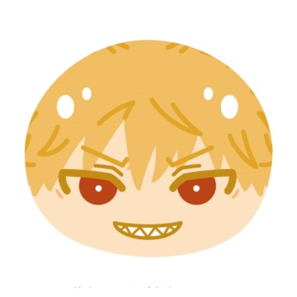 Chainsaw Man Omanju Nigi Nigi Mascot (set of 8) 鏈鋸人 電鋸人 淀治 電次 波奇塔 帕瓦 早川秋 瑪奇瑪 真紀真 姫野 小紅 岸邊