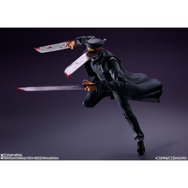 S.H.Figuarts Katana Man "Chainsaw Man" 鏈鋸人 電鋸人 武士刀 Samurai SHF