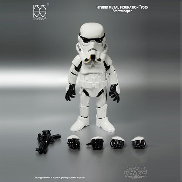 HMF#005 Stormtrooper_Mini Figure_Herocross - Up-Next
