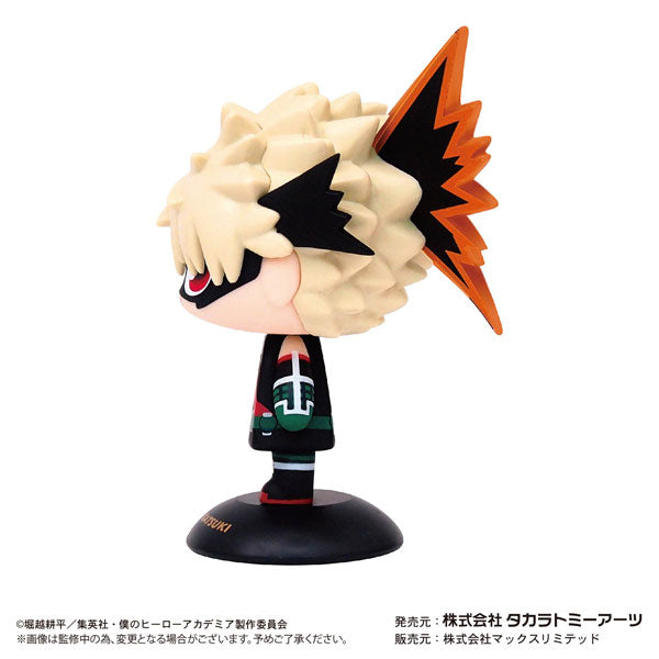 My Hero Academia Yura Yura Head 我的英雄學院 (Izuku Midoriya / Izuku Midoriya (uniform) / Katsuki Bakugo / Katsuki Bakugo (uniform))