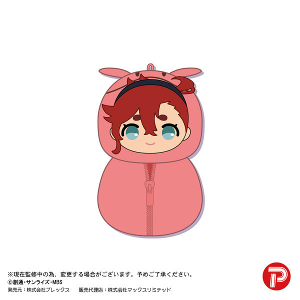 Mobile Suit Gundam: The Witch from Mercury Nebukurumi (Set of 6) 機動戰士 高達 水星的魔女