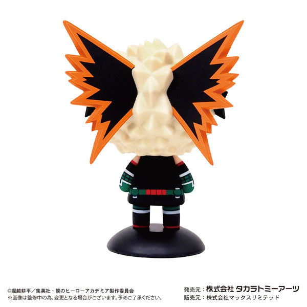My Hero Academia Yura Yura Head 我的英雄學院 (Izuku Midoriya / Izuku Midoriya (uniform) / Katsuki Bakugo / Katsuki Bakugo (uniform))