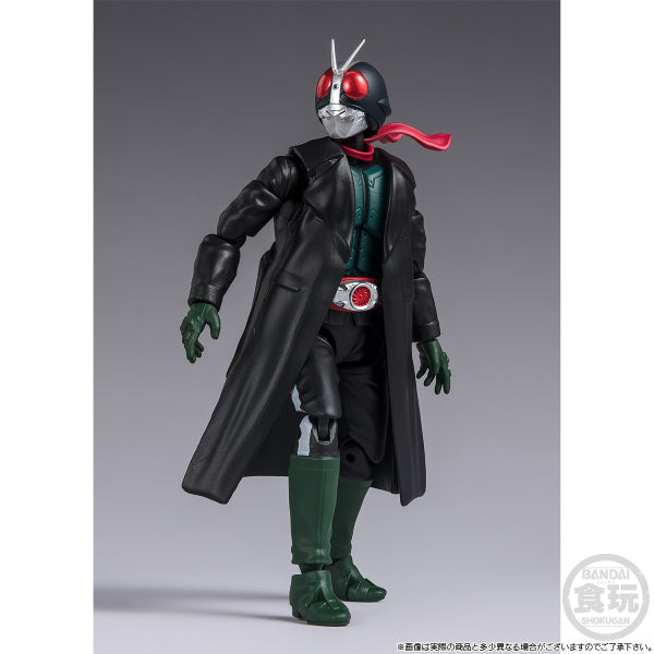 SHODO XX SHIN MASKED RIDER No.2 & THE CYCLONE SET W/O GUM 幪面超人 Kamen Rider